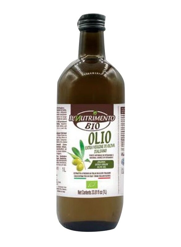 

Il Nutrimento Organic Calabrian Extra Virgin Olive Oil, 1 Liter