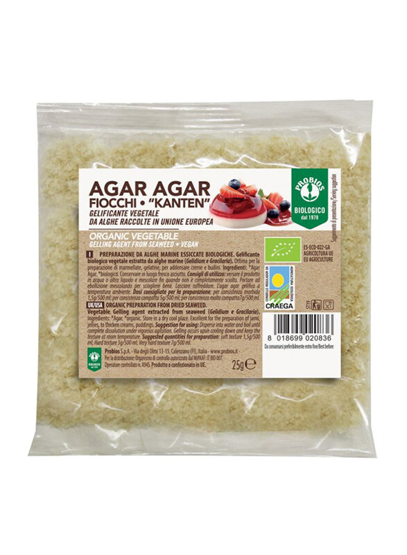

Probios Organic Agar Agar Flakes, 25g
