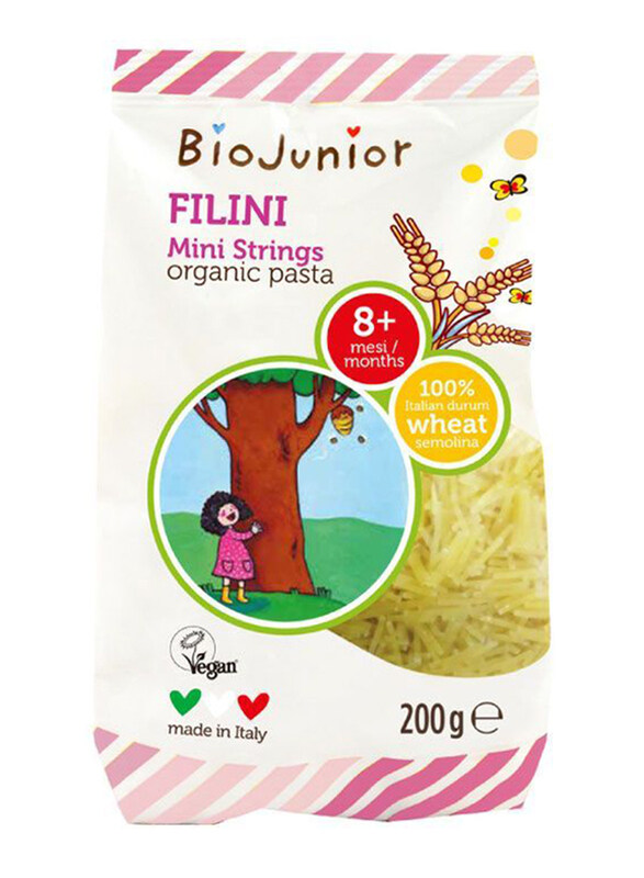 

Bio Junior Filini Mini Strings Organic Pasta Baby Food, 200g