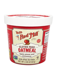 Bob's Red Mill Organic Oatmeal Cup Apple Cinnamon, 2.36Oz