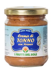 I Frutti Del Sole Tuna Spread with Sicilian Oranges, 180g