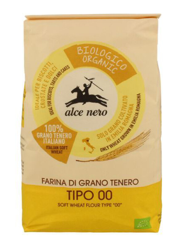 

Alce Nero Organic Soft Italian Wheat Flour, 1Kg