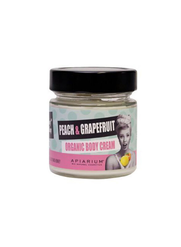 

Apiarium Peach & Grapefruit Body Cream, 500ml