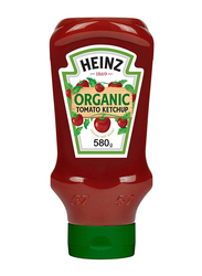 Heinz Organic Tomato Ketchup Pet Bottle, 580g