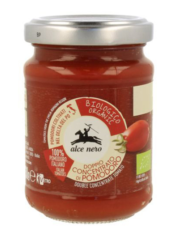 Alce Nero Organic Double Concentrate Tomato, 130g