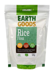 Earth Goods Organic Gluten Free Rice Flour, 500g