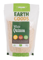 Earth Goods Organic White Quinoa, 500g