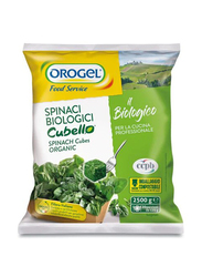 Orogel Organic Spinach Cubes, 2500g