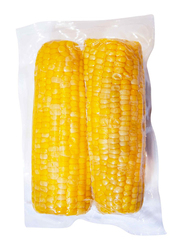 Lets Organic Cooked Sweetcorn, 2 Pieces