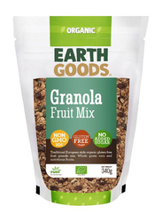 Earth Goods Organic Gluten-free Fruit Granola, 340g