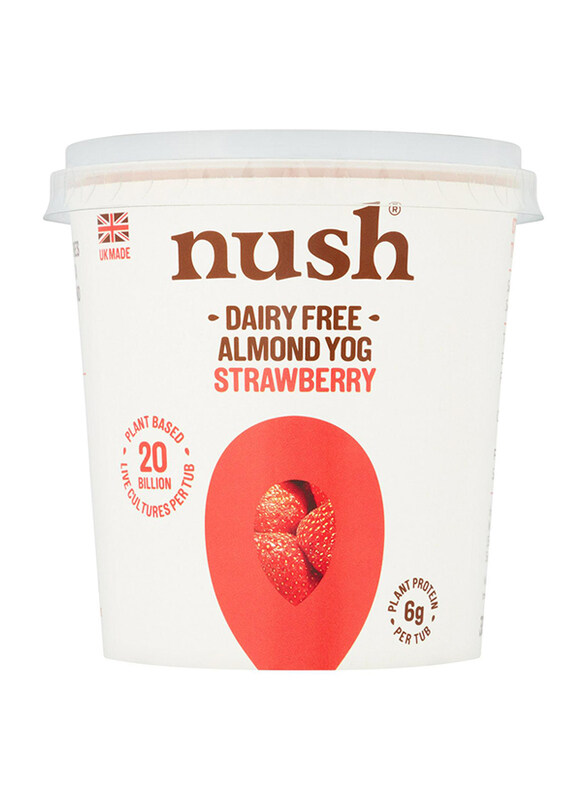 

Nush Strawberry Almond Milk Yogurt, 350g