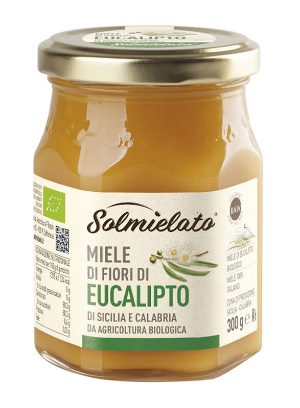 

Solmielato Organic Eucalyptus Blossom Honey, 300g