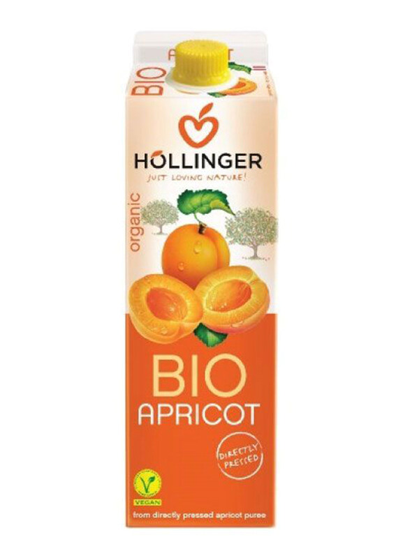 

Hollinger Organic Apricot Juice, 1 Liter