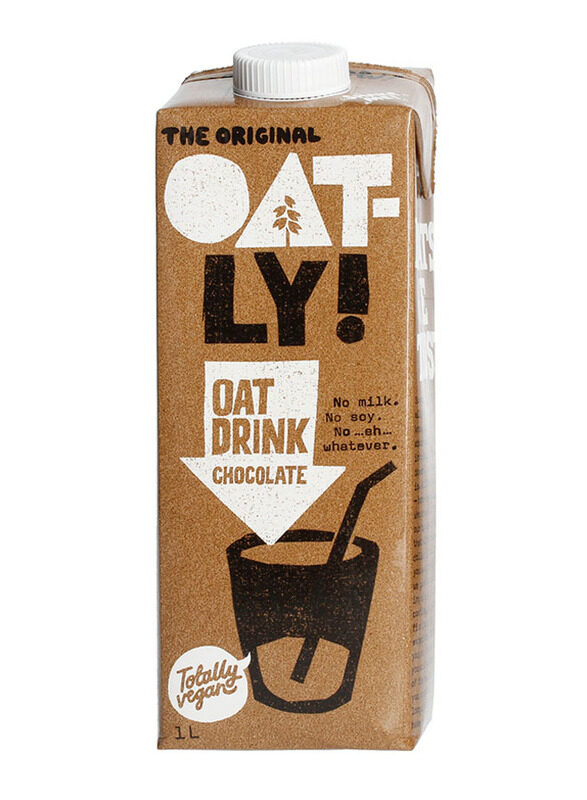 

Oatly Chocolate Oat Drink, 1 Liter