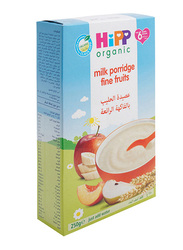 Hipp Organic Milk Porridge with Fine Fruits Baby Food, 250g