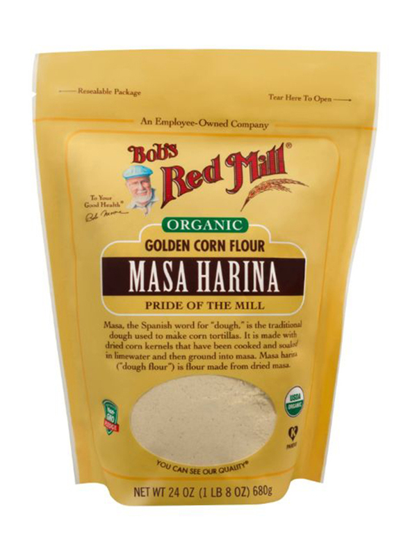 Bob's Red Mill Golden Masa Harina Corn Flour, 24Oz