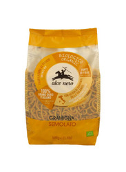 Alce Nero Organic Semi-Whole Wheat Gramigna, 500g