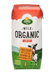 Arla Organic Low Fat Milk. 200ml