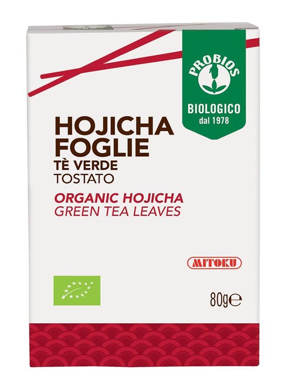 Probios Organic Hojicha Tea Leaves, 80g
