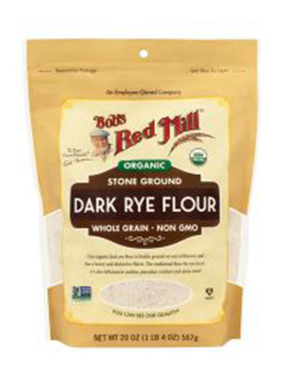 Bob's Red Mill Organic Dark Rye Flour, 20 oz