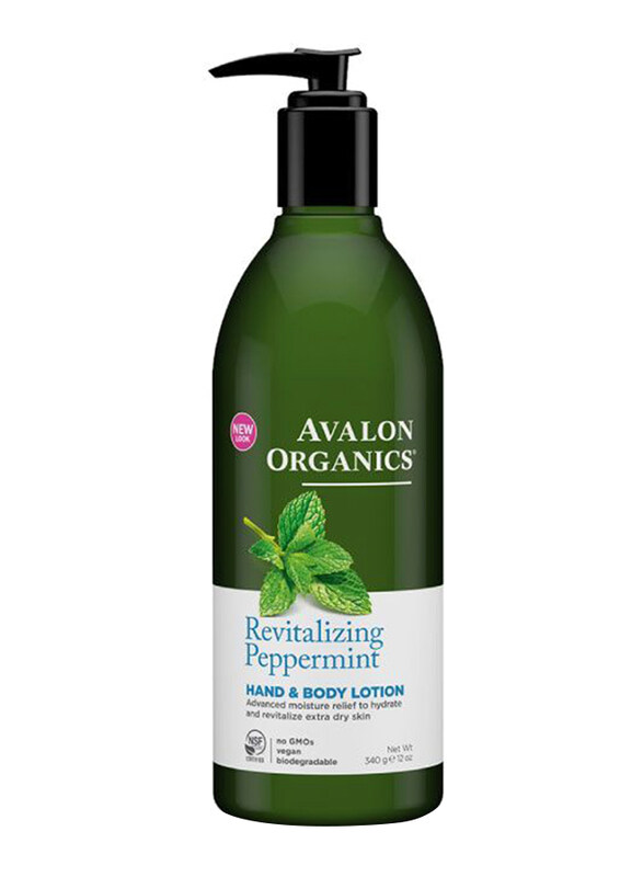 

Avalon Organics Mint Thyme Therapeutic Hand & Body Lotion, 340gm