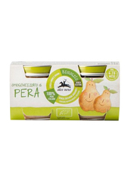 Alce Nero Organic Pear Puree Baby Food, 280g