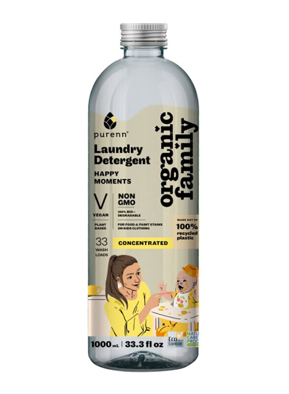 

Purenn Chamomile Liquid Laundry Detergent, 1 Liter