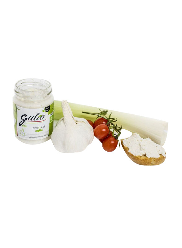 

Gulia Organic Garlic Cream, 140g