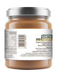 Earth Goods Organic Roasted Almond Butter, 200g