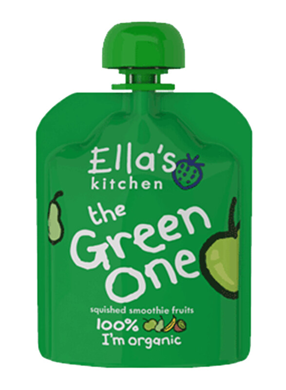 

Ellas Kitchen Organic The Green One Smoothie, 90g