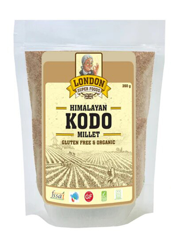 London Super Foods Himalayan Organic Kodo Millet, 350g