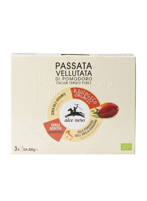 

Alce Nero Organic Tomatoes Passata Vellutata, 600g