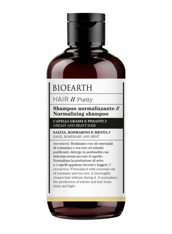 Bioearth B Earth Normalizing Shampoo, 250ml