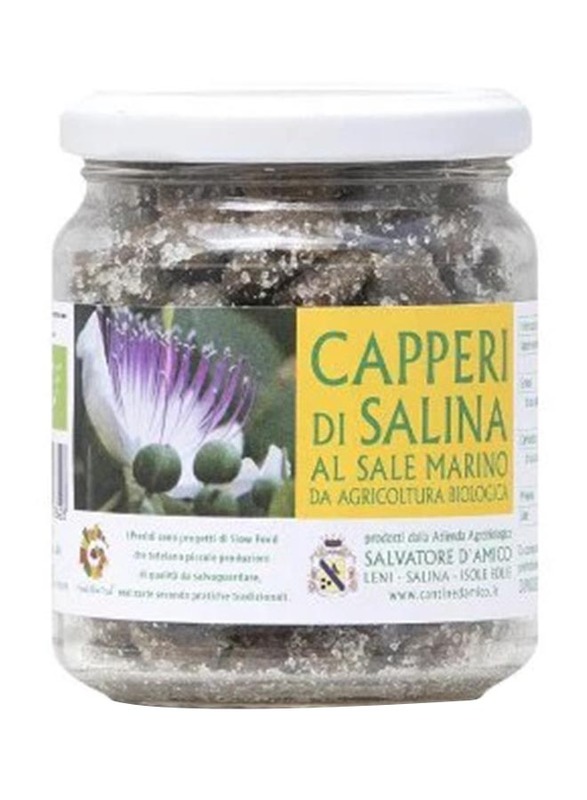 Azienda Agrobiologica D'amico Organic Salina's Capers, 200g