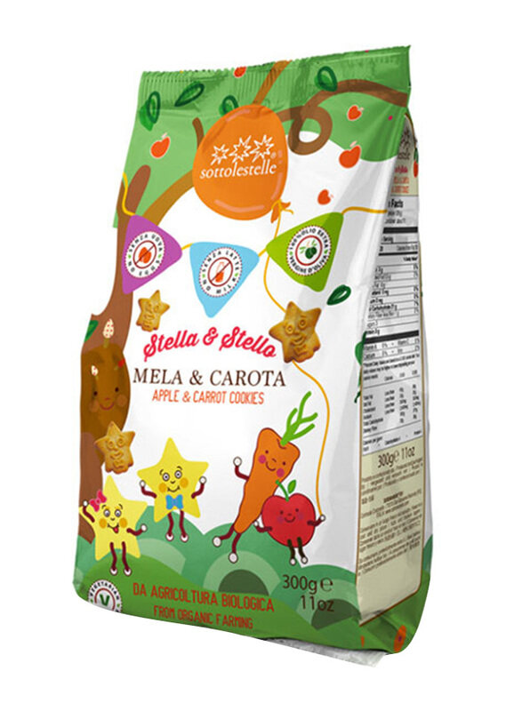 

Sottolestelle Cookies with Apple & Carrot, 300g