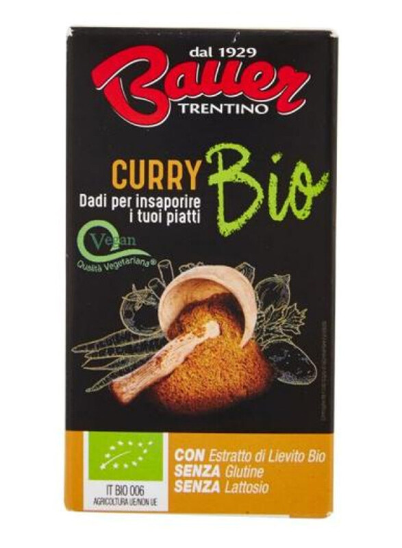 

Bauer Trentino Organic Curry Stock Cube, 60g