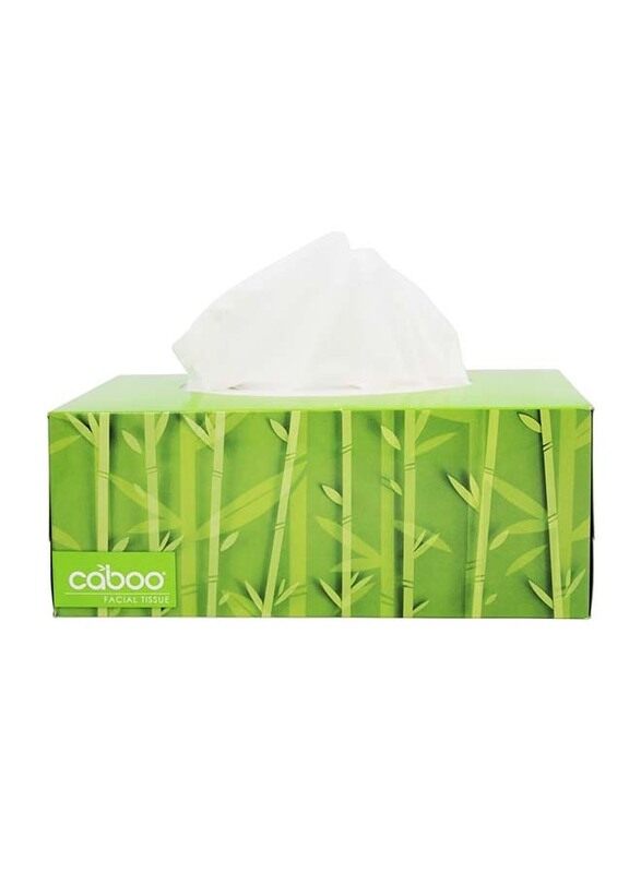 

Caboo Facial Tissue, 184 Sheets