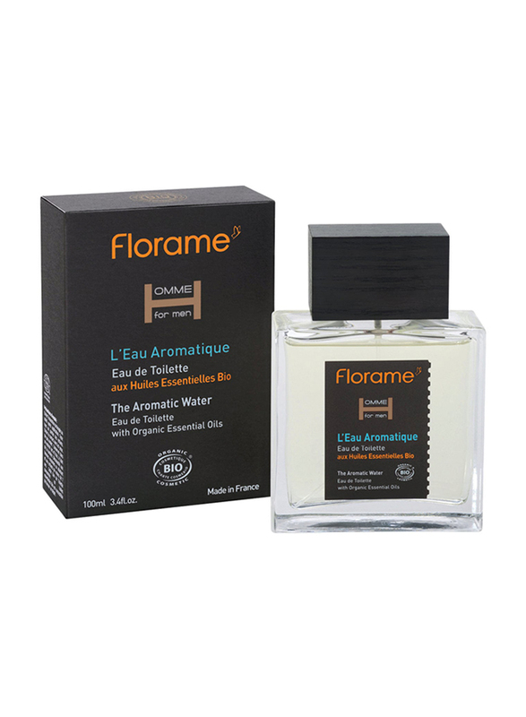 Florame Homme L'Eau Aromatique Water 100ml EDT for Men