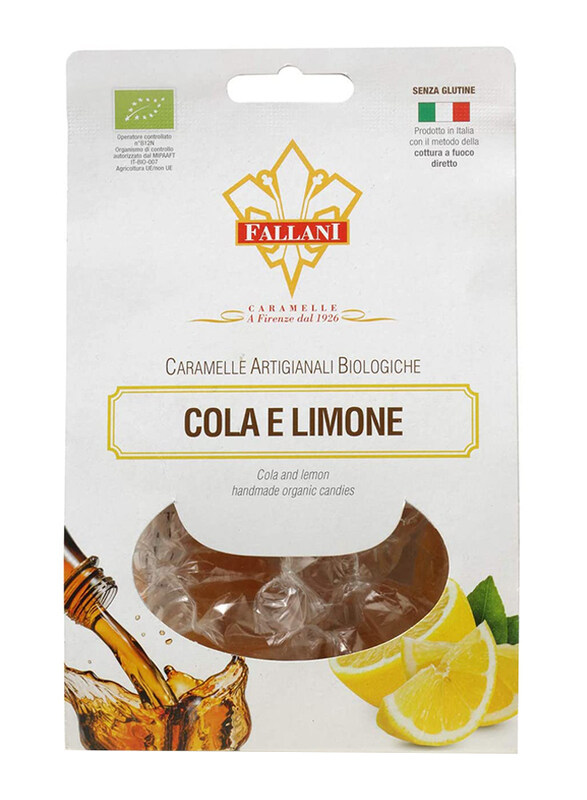 

Fallani Cola and Lemon Handmade Candies, 80g