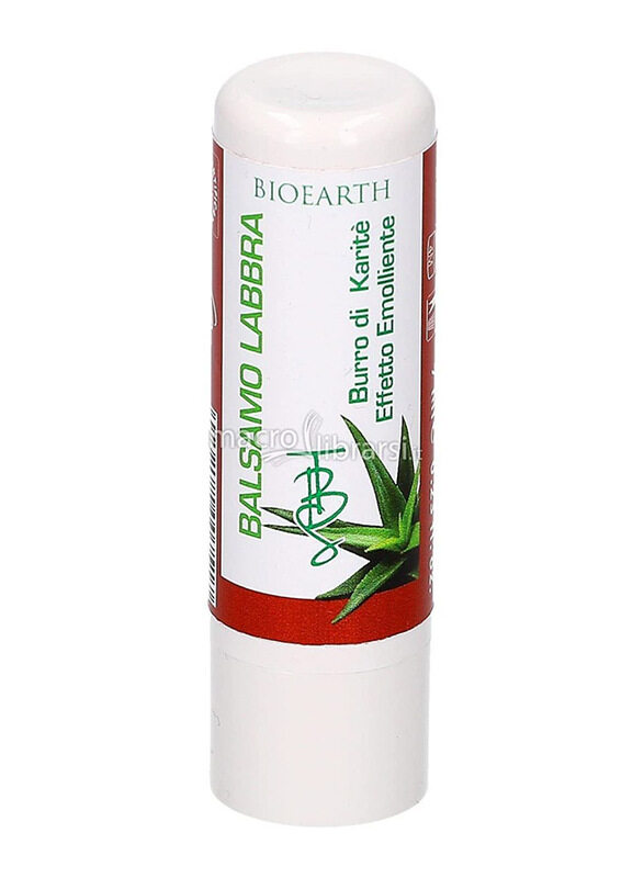 

Bioearth Organic Aloe & Shea Butter Lip Balm, 7ml, Brown