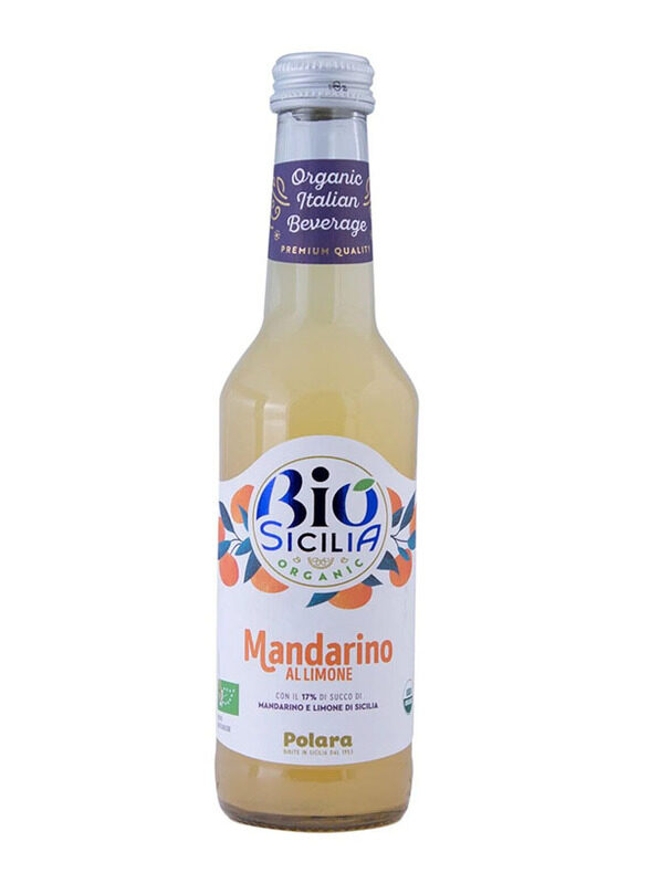 

Polara Bio Sicilia Mandarino Al Limone Organic Soft Drinks, 275ml