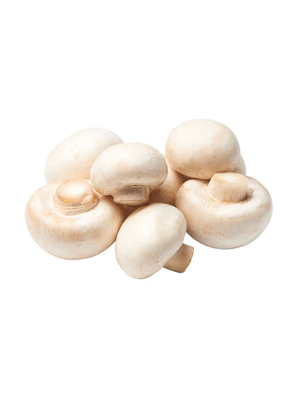 Lets Organic White Mushroom Hol FF, 250g