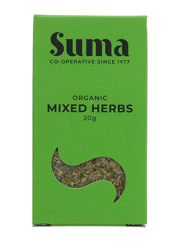 Suma Organic Mixed Spice Herbs, 20g