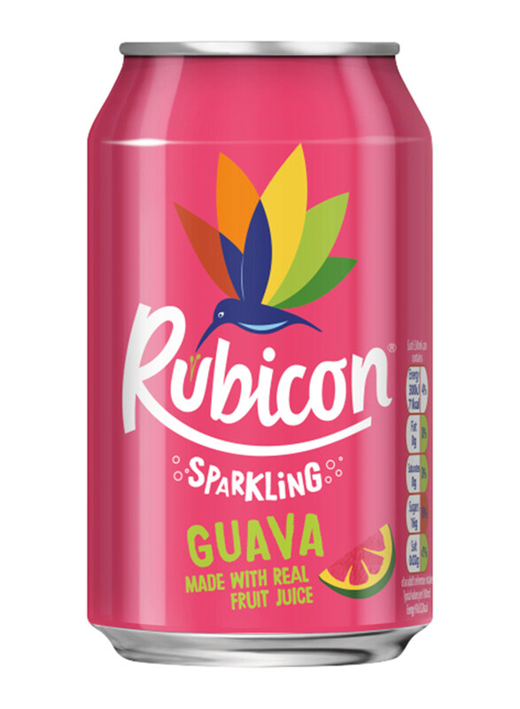 

Rubicon Sparkling Guava Juice Drink, 330ml