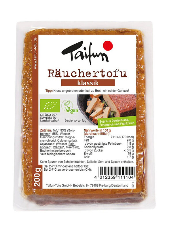 

Taifun Organic Smoked Tofu, 200g