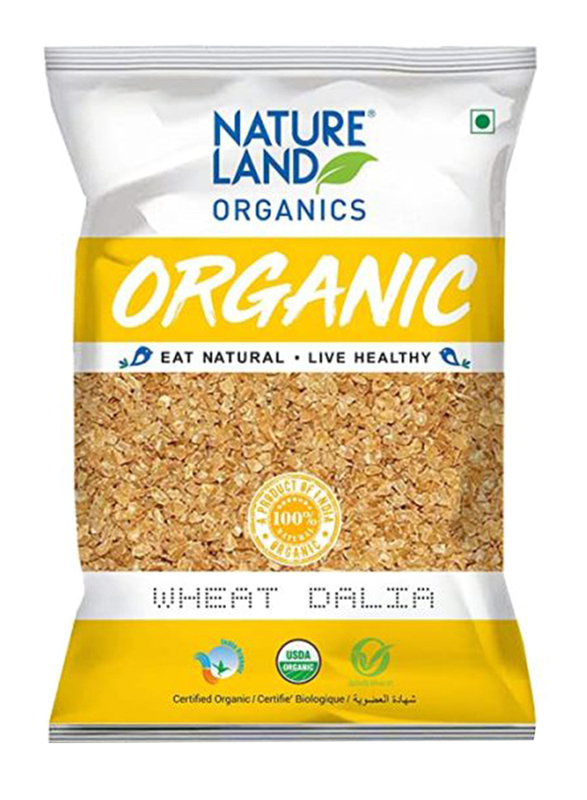 Nature Land Wheat Dalia "Porridge", 500g