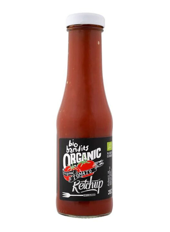 Bio Bandits Organic Original Tomato Ketchup, 325ml