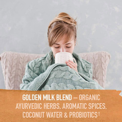 Garden of Life My Kind Organics Golden Milk Powder Herbal Supplement, 105gm