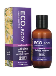 Ecobody Organic Cellulite Body Rub Pure Body Oil, 95ml