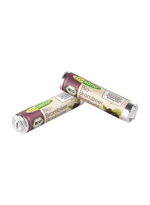 

Frusano Organic Blackberry Candies, 21g